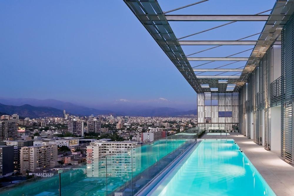 Hotel Gen Santiago de Chile Exteriér fotografie