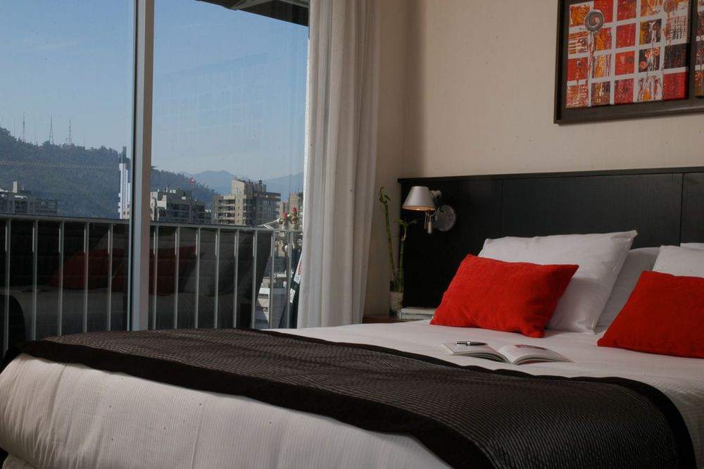 Hotel Gen Santiago de Chile Pokoj fotografie