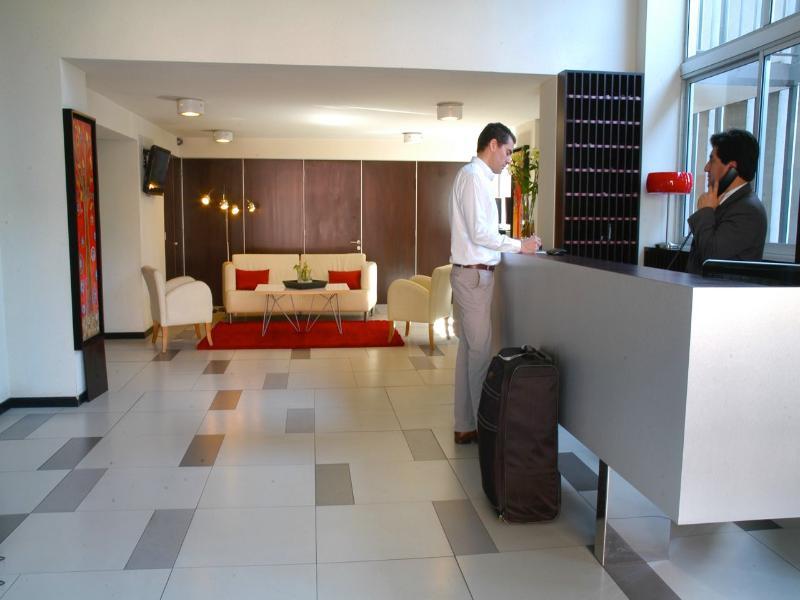 Hotel Gen Santiago de Chile Interiér fotografie
