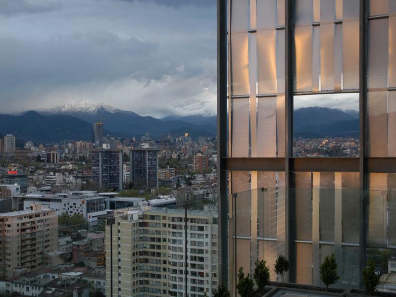 Hotel Gen Santiago de Chile Exteriér fotografie