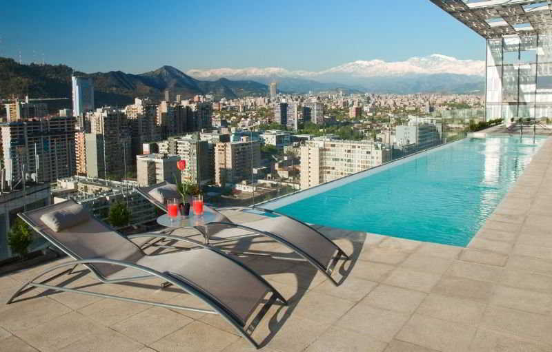 Hotel Gen Santiago de Chile Exteriér fotografie